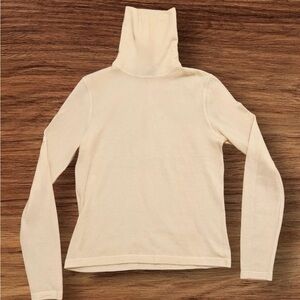 Ralph Lauren Purple Label Lightweight Cashmere Turtleneck Sweater